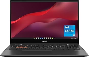Amazon.com: ASUS Chromebook Vibe CX55 Flip, Cloud Gaming Laptop